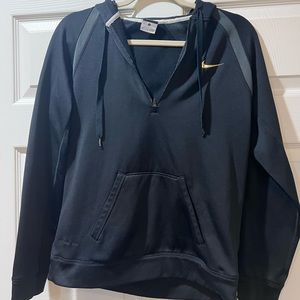 Womens Nike Therma-Fit Quarter Zip Hoodie